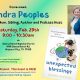 Sandra Peoples Event